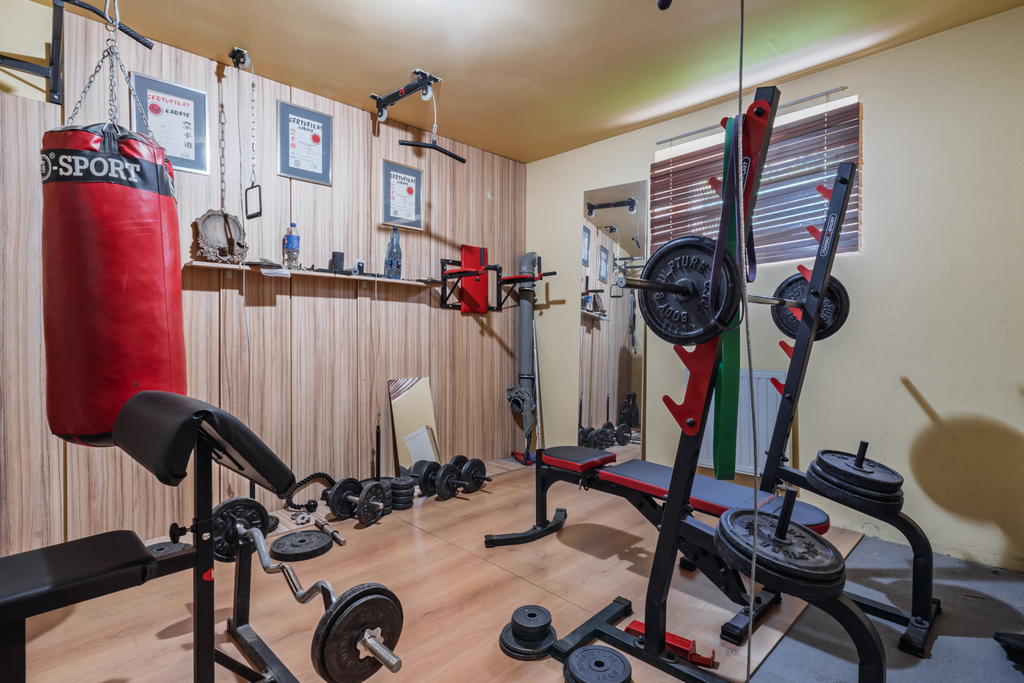 Dom dla rodziny | Sauna | Siłownia | 7 pokoi