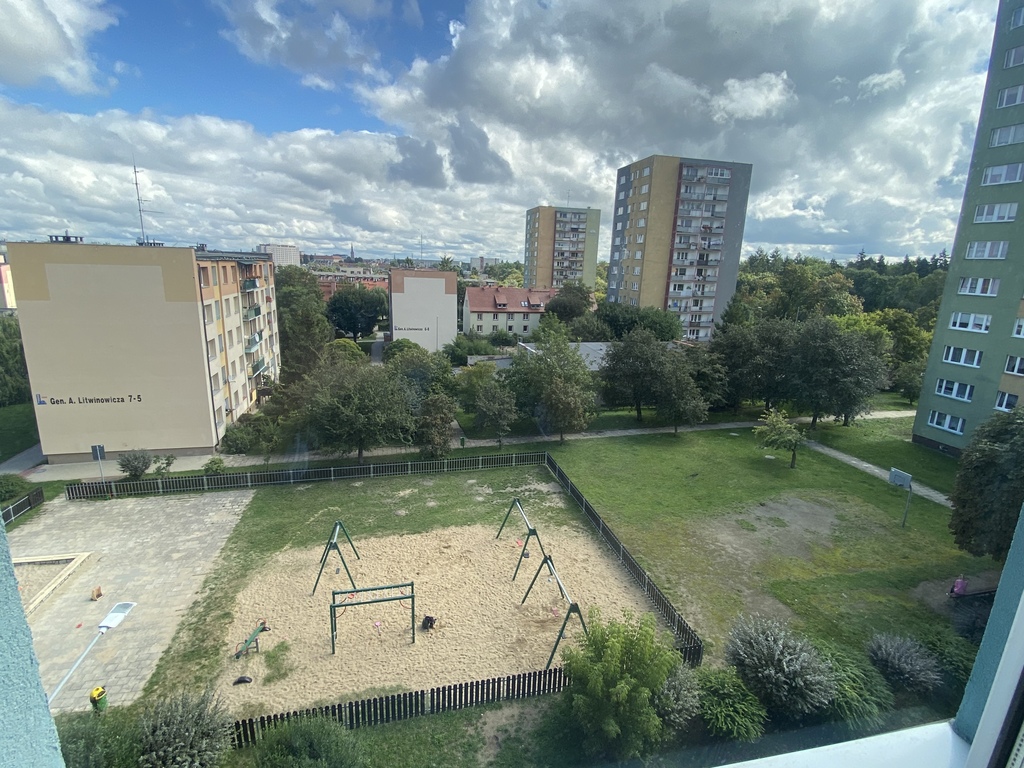Mieszkanie na wynajem Szczecin, Gumieńce 36 m2 | Arka Nieruchomości