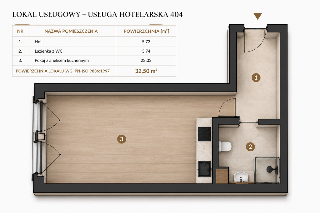 Kawalerka Inwestycyjna | Śląska | Przymorze