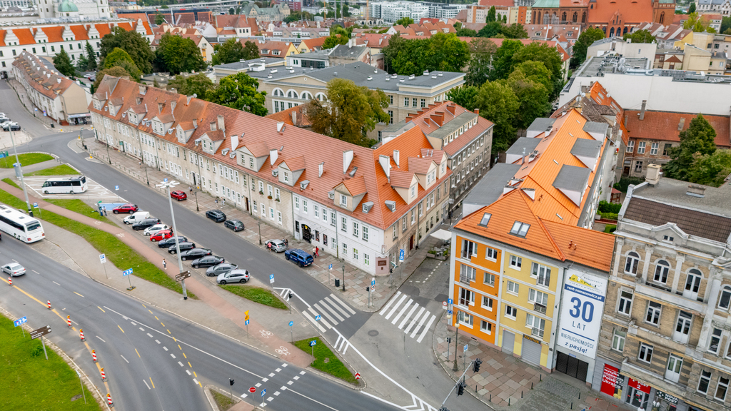Mieszkanie na wynajem Szczecin, Stare Miasto 54 m2 | Arka Nieruchomości