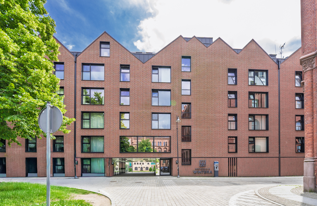 Apartament nad Motławą | Rezydencja Wintera