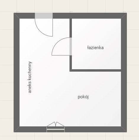 Mieszkanie na sprzedaż Szczecin, Podjuchy 20 m2 | Arka Nieruchomości