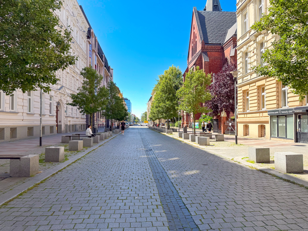 Mieszkanie na wynajem Szczecin, Centrum 21 m2 | Arka Nieruchomości