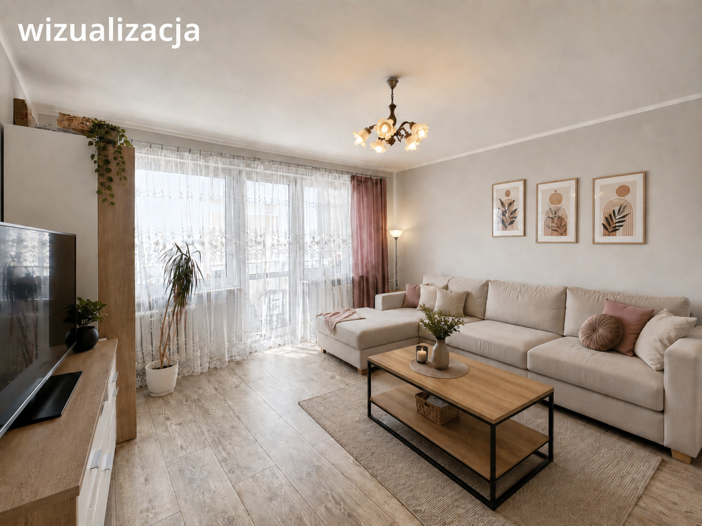 Mieszkanie na sprzedaż Szczecin, Zawadzkiego 52 m2 | Arka Nieruchomości