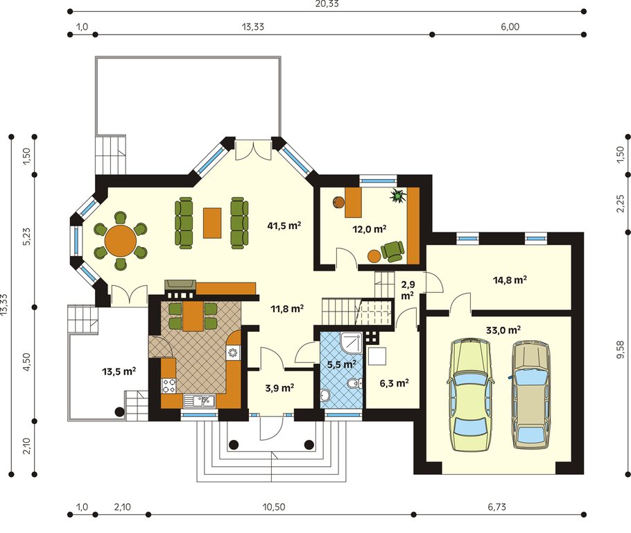 Dom na sprzedaż Goleniów 202 m2 | Arka Nieruchomości