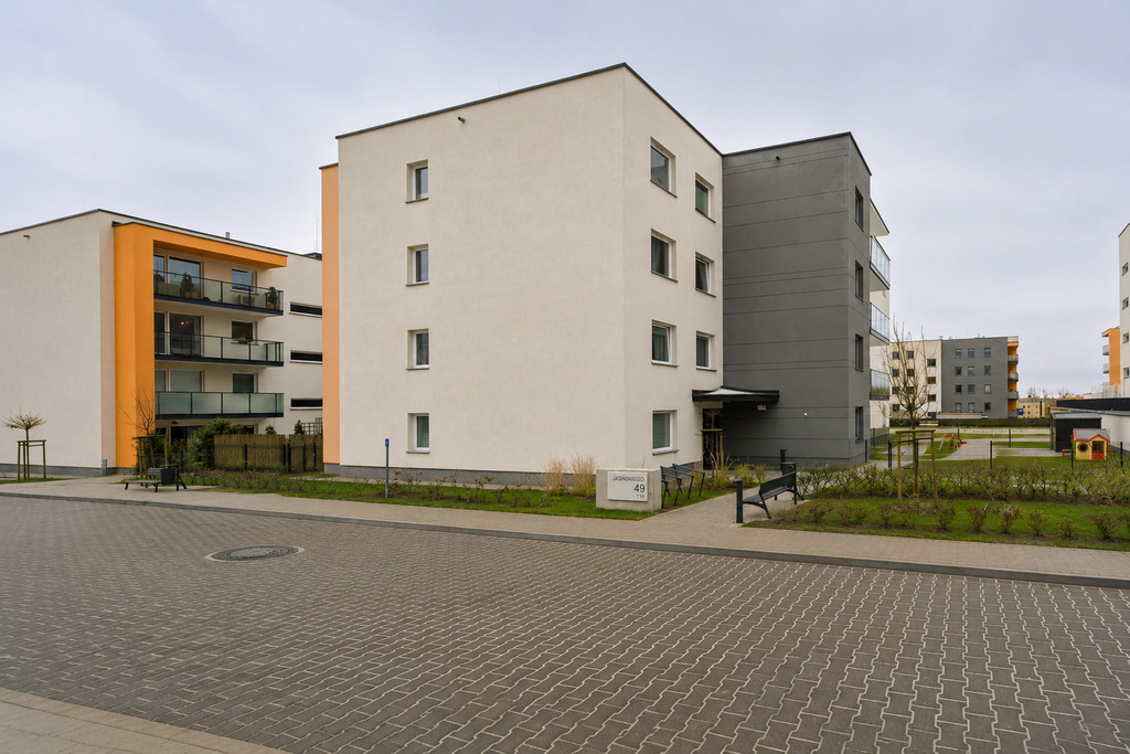 Wysoki standard | Balkon | 3 pokoje