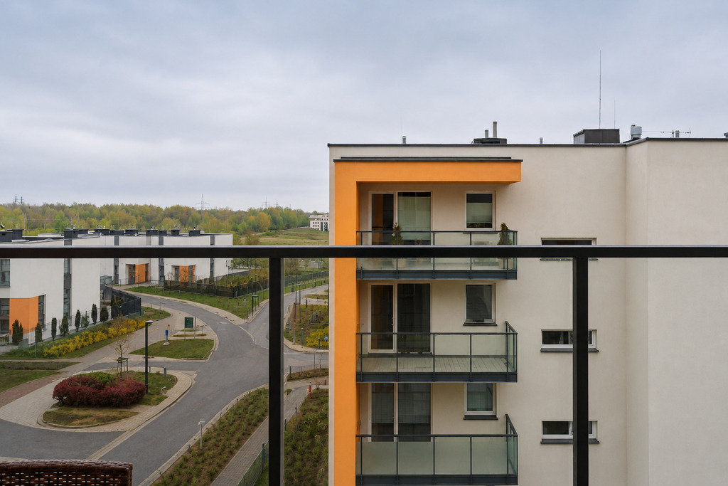 Wysoki standard | Balkon | 3 pokoje