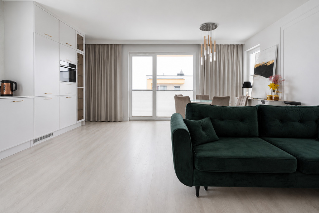 Wysoki standard | Balkon | 3 pokoje