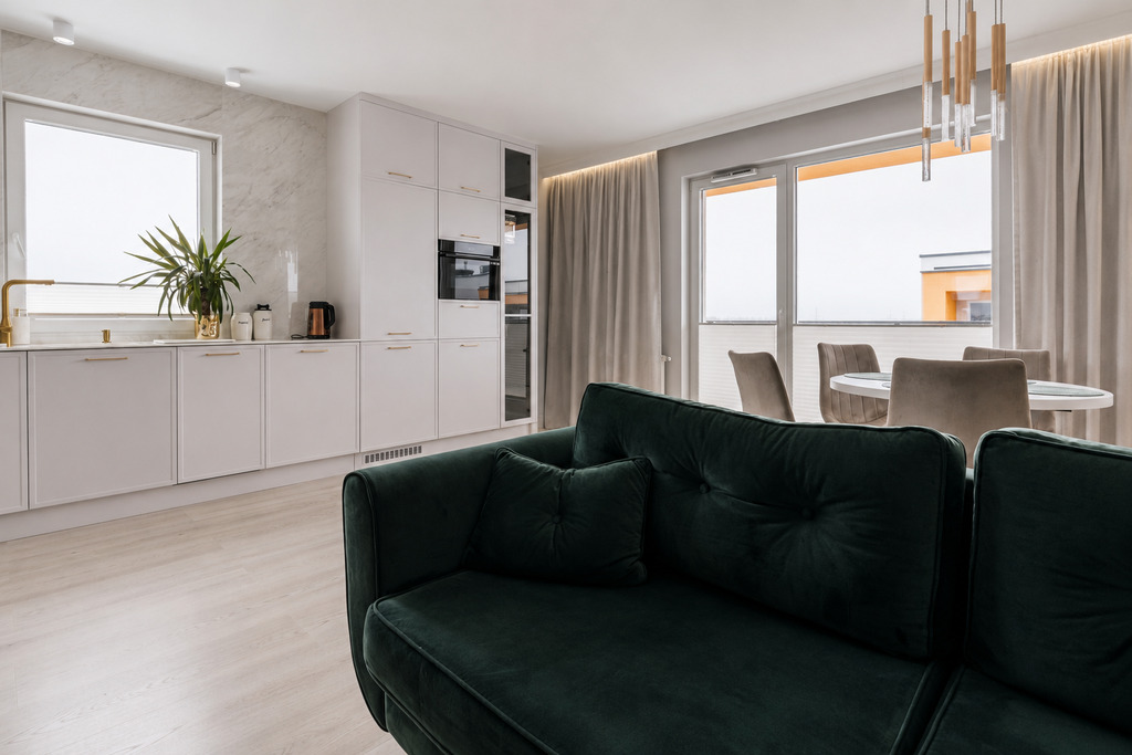 Wysoki standard | Balkon | 3 pokoje