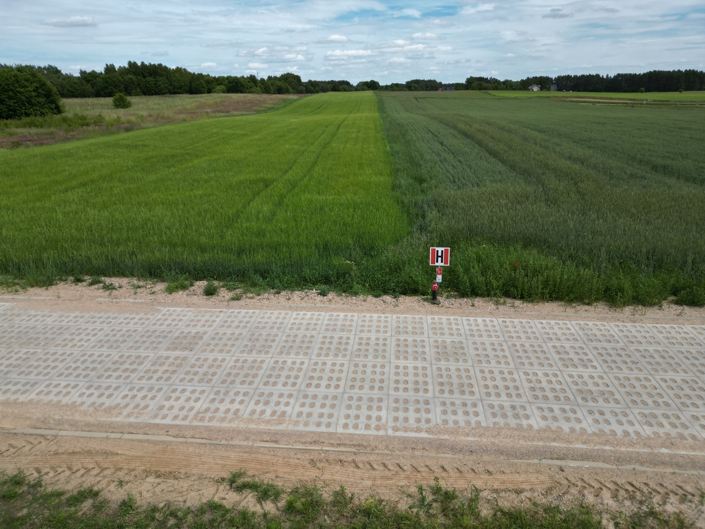 Działka z Warunkami Zabudowy 3 677 m²  Węsiory