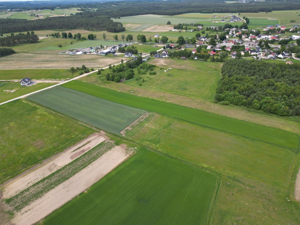Działka z Warunkami Zabudowy 3 677 m²  Węsiory
