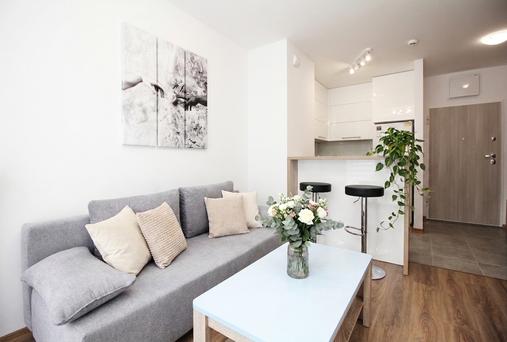 Nowoczesny apartament z miejscem w garażu!