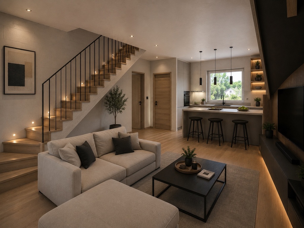 Dom na sprzedaż Stargard 106 m2 | Arka Nieruchomości
