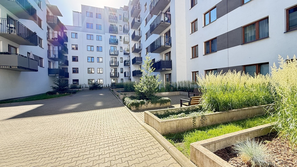 Mieszkanie na wynajem Szczecin, Nowe Miasto 47 m2 | Arka Nieruchomości