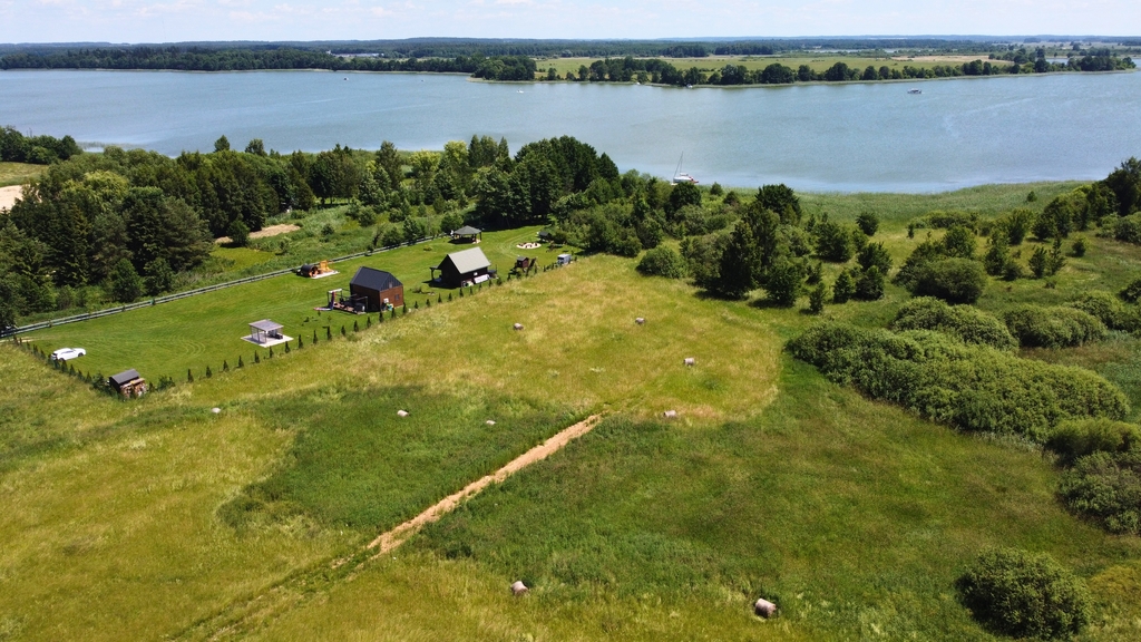 Działki 70m od linii brzegowej jeziora - SWJM — zdjęcie 3