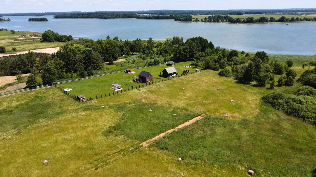 Działki 70m od linii brzegowej jeziora - SWJM — zdjęcie 5