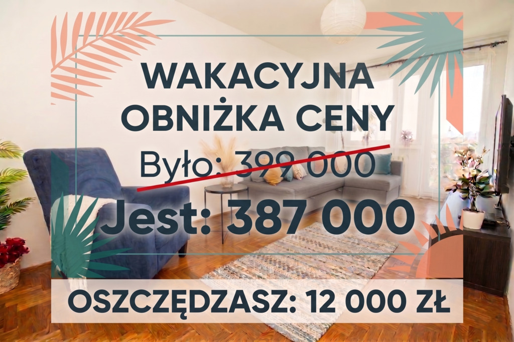 Mieszkanie na sprzedaż Stargard 57 m2 | Arka Nieruchomości