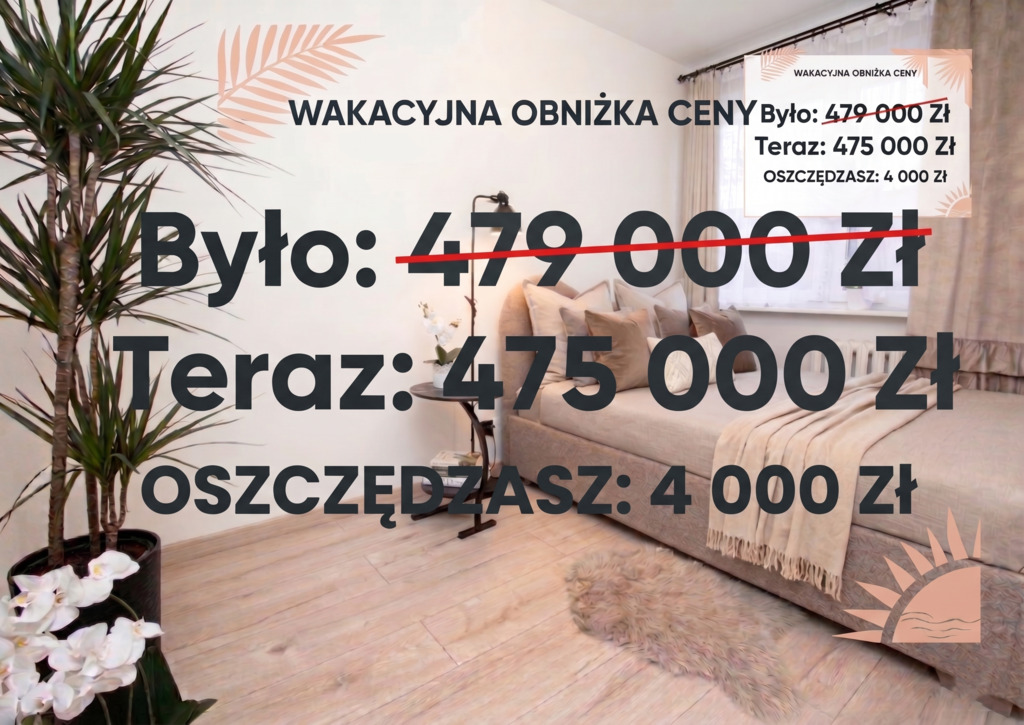 Mieszkanie na sprzedaż Stargard 52 m2 | Arka Nieruchomości