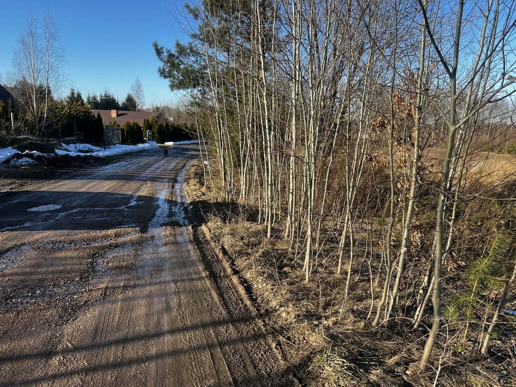 Działka budowlana 1059 m2 Szarłata gm. Przodkowo