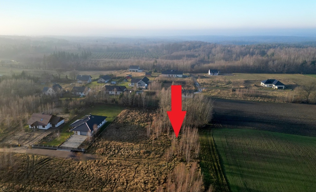 Skrzeszewo gm. Żukowo działka budowlana 2027 m2
