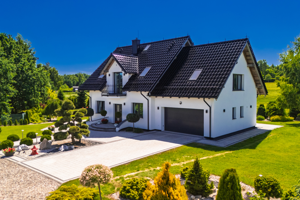 Zjawiskowy dom w Kielnie | 3200 m² zieleni