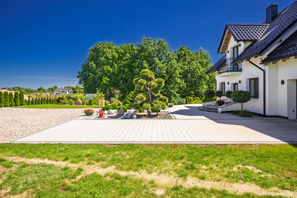 Zjawiskowy dom w Kielnie | 3200 m² zieleni