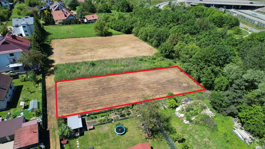 Plot Sale - Kraków Swoszowice, ul. Konstantego Jelskiego