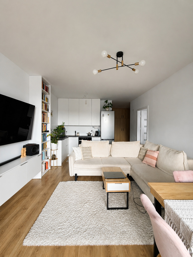 Mieszkanie na sprzedaż Szczecin, Niebuszewo 48 m2 | Arka Nieruchomości