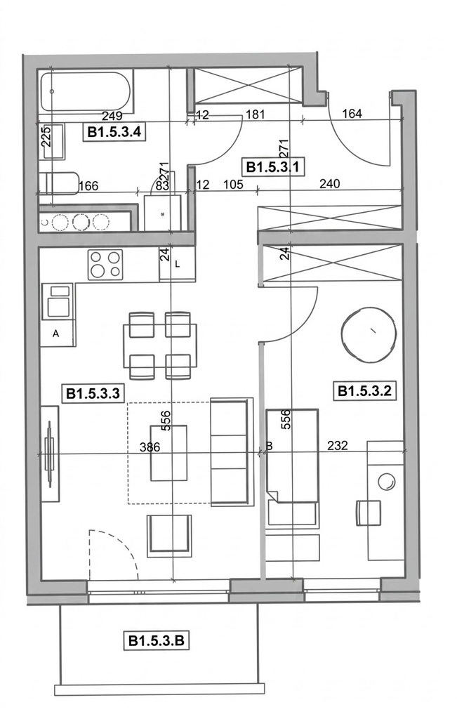 Mieszkanie na sprzedaż Szczecin, Niebuszewo 48 m2 | Arka Nieruchomości