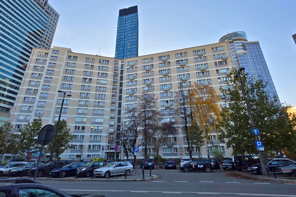 Centrum|PKiN za oknem|2 pokoje|Balkon|Inwestycja