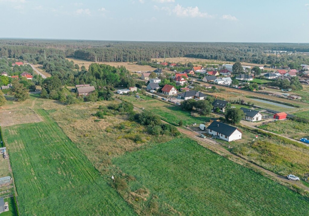 Działka na sprzedaż Rurzyca 1 212 m2 | Arka Nieruchomości