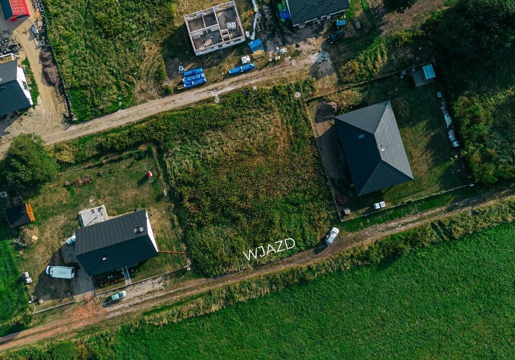 Działka na sprzedaż Rurzyca 1 212 m2 | Arka Nieruchomości