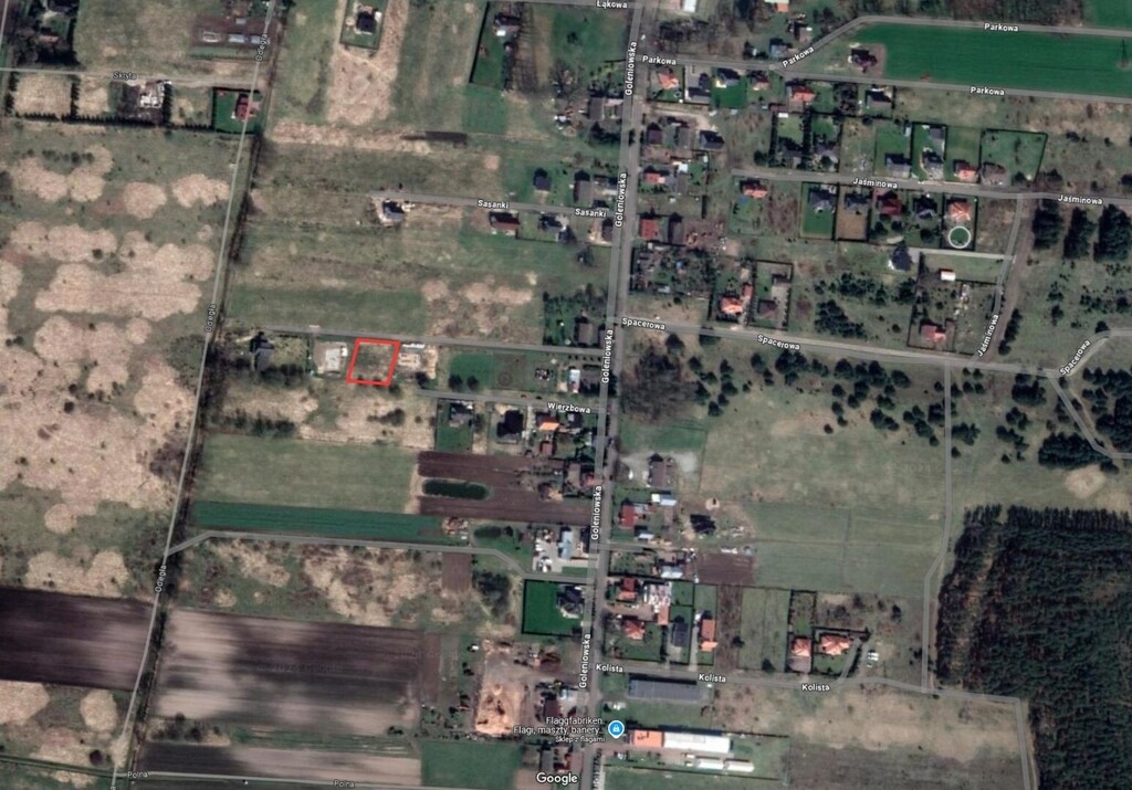 Działka na sprzedaż Rurzyca 1 212 m2 | Arka Nieruchomości