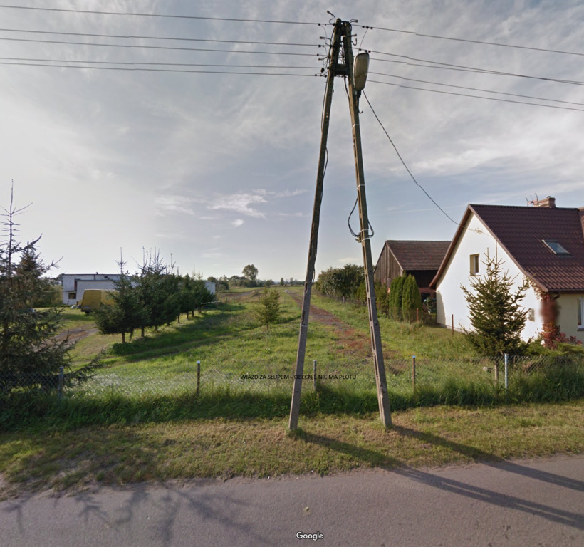 Działka na sprzedaż Rurzyca 1 212 m2 | Arka Nieruchomości