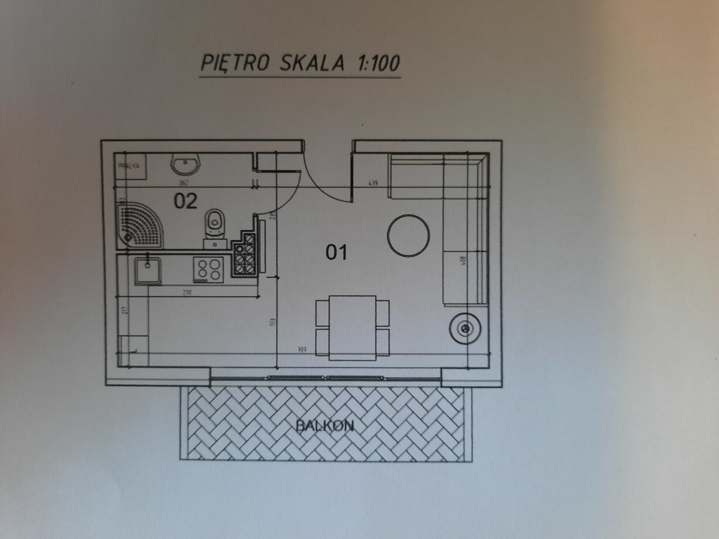 Mieszkanie na sprzedaż Ustronie Morskie 28 m2 | Arka Nieruchomości