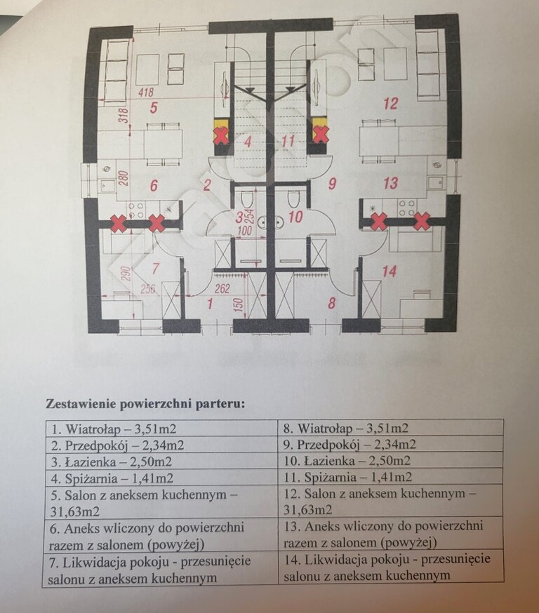 Dom na sprzedaż Grzędzice 118 m2 | Arka Nieruchomości