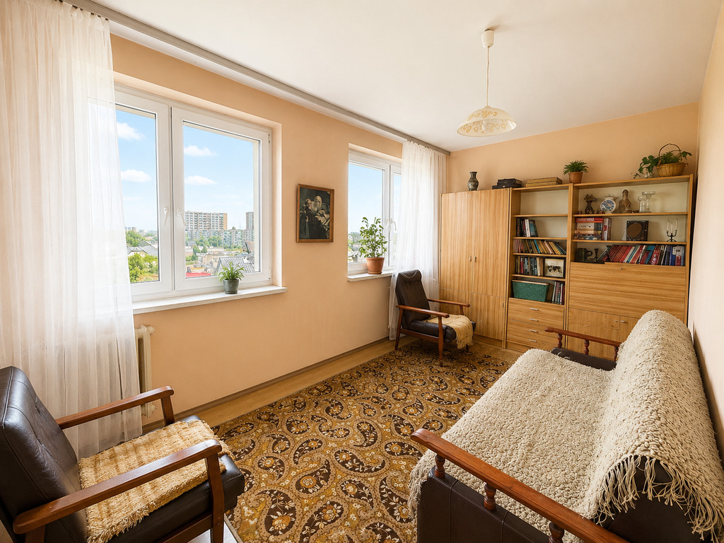 Mieszkanie na sprzedaż Szczecin, os. Słoneczne 70 m2 | Arka Nieruchomości