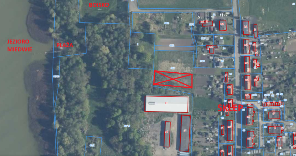 Działka na sprzedaż Koszewo 2 400 m2 | Arka Nieruchomości