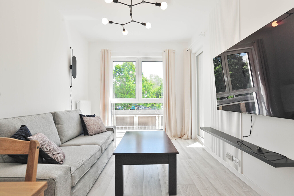 Mieszkanie na wynajem Szczecin, os. Zawadzkiego-Klonowica 40 m2 | Arka Nieruchomości