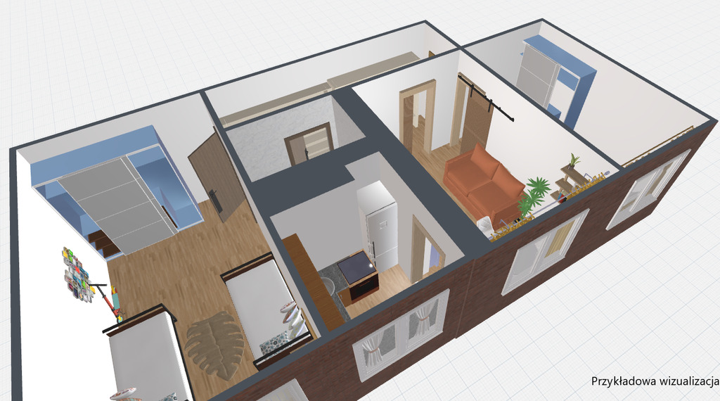 Mieszkanie na sprzedaż Szczecin, Centrum 49 m2 | Arka Nieruchomości