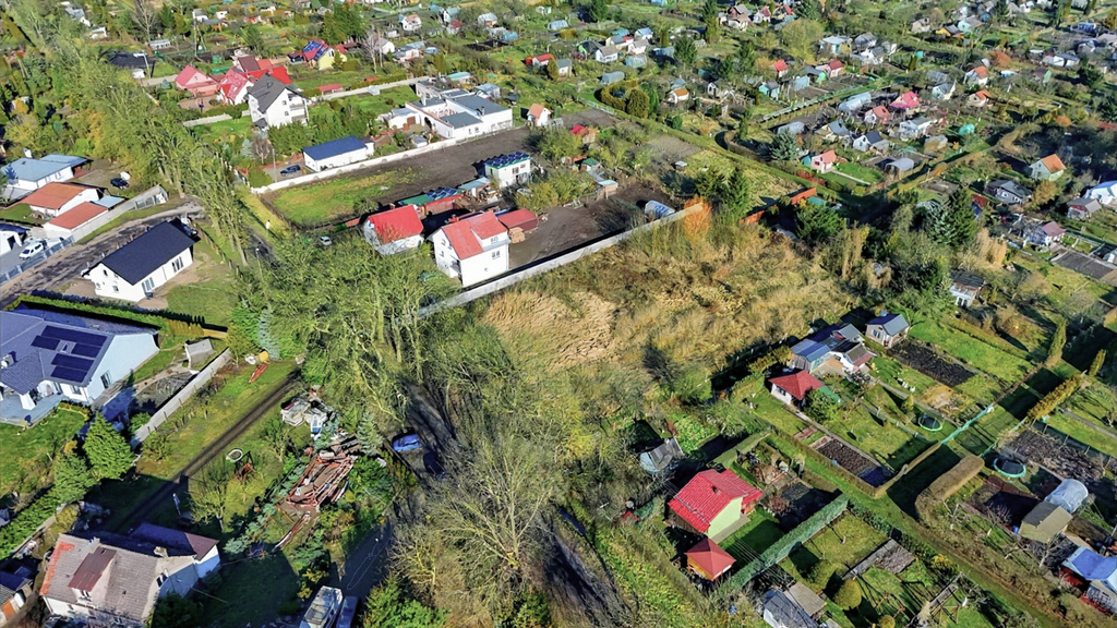 Działka na sprzedaż Stargard 1 400 m2 | Arka Nieruchomości