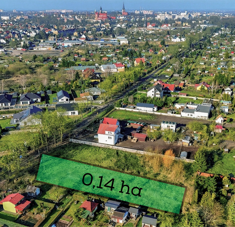 Działka na sprzedaż Stargard 1 400 m2 | Arka Nieruchomości