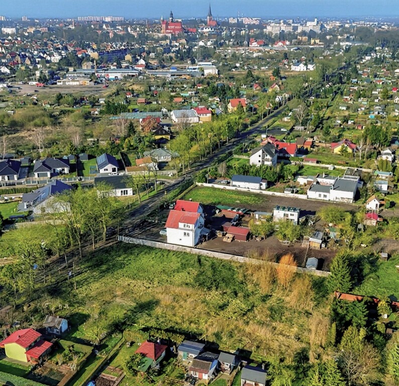 Działka na sprzedaż Stargard 1 400 m2 | Arka Nieruchomości