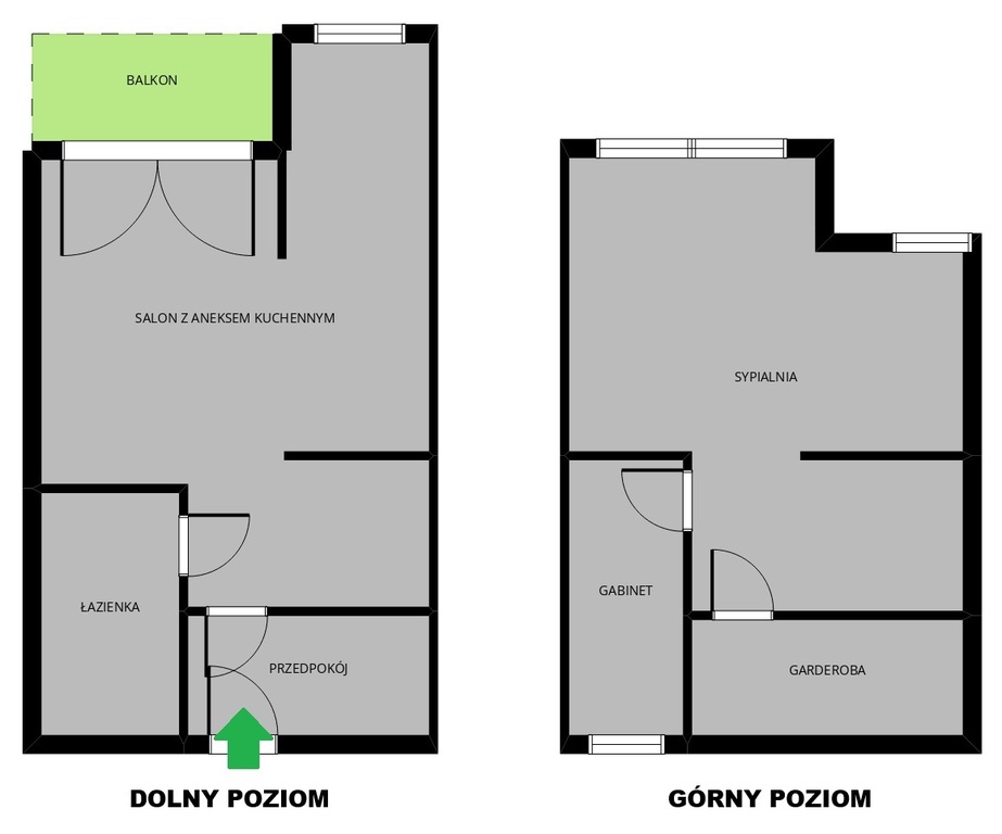 Mieszkanie na sprzedaż Szczecin, Pogodno 62 m2 | Arka Nieruchomości
