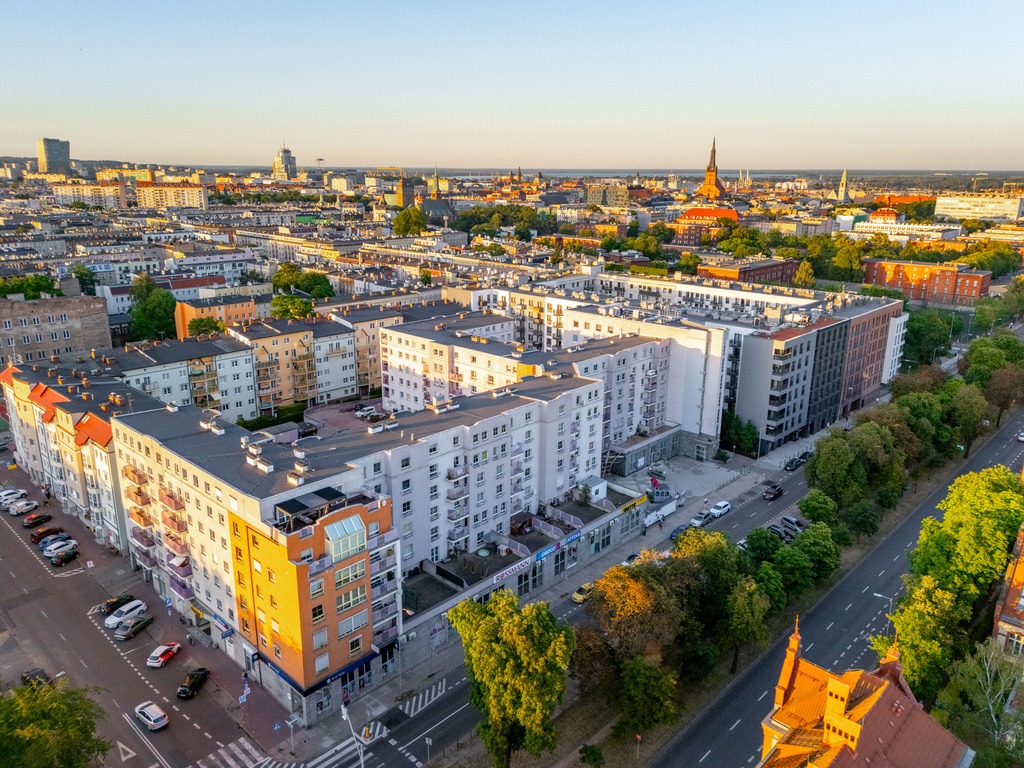 Mieszkanie na wynajem Szczecin, Nowe Miasto 57 m2 | Arka Nieruchomości