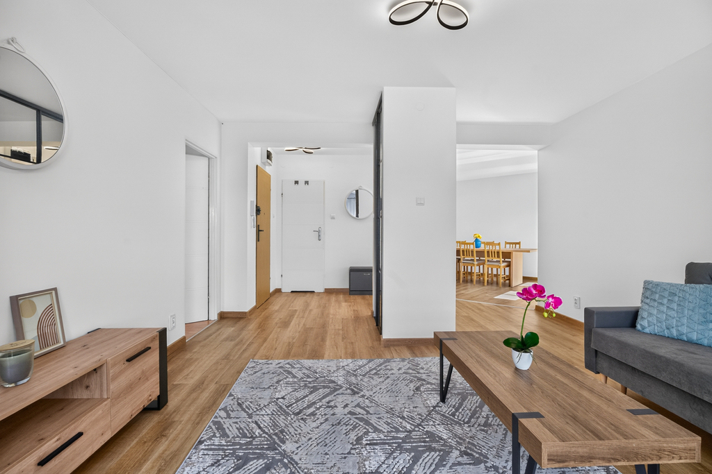 Mieszkanie na wynajem Szczecin, Nowe Miasto 57 m2 | Arka Nieruchomości