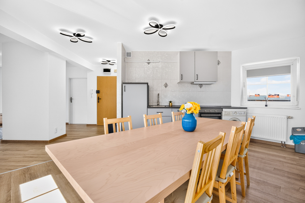 Mieszkanie na wynajem Szczecin, Nowe Miasto 57 m2 | Arka Nieruchomości