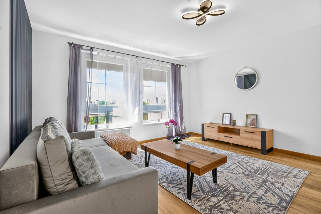 Mieszkanie na wynajem Szczecin, Nowe Miasto 57 m2 | Arka Nieruchomości