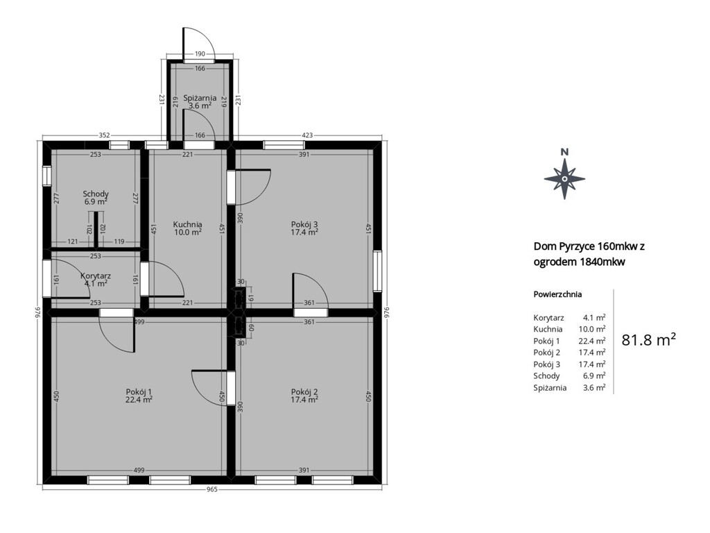 Dom na sprzedaż Pyrzyce 160 m2 | Arka Nieruchomości