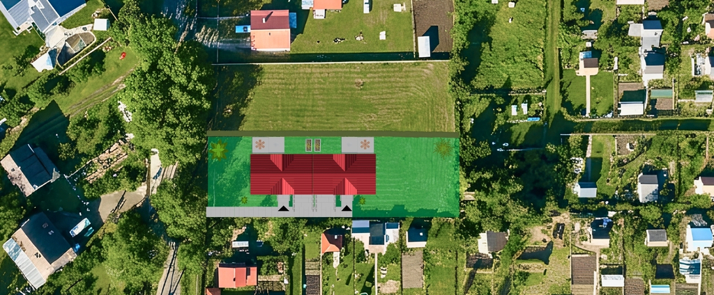 Działka na sprzedaż Stargard 1 400 m2 | Arka Nieruchomości